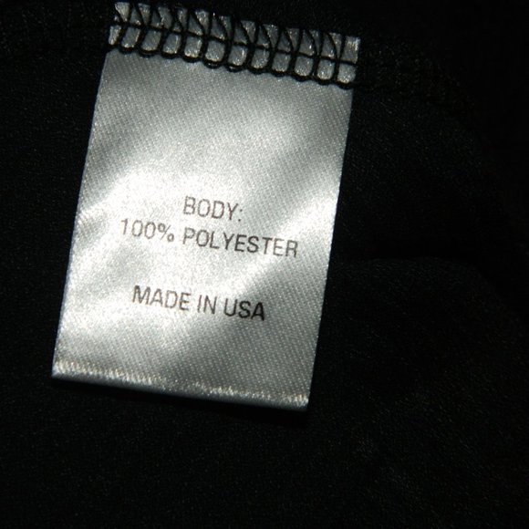 Lola & Sophie Black High Low Top Size Small (CC-37) - Picture 5 of 7